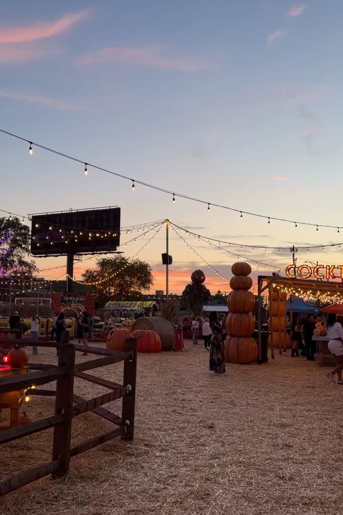 Ringing in Fall at Jack's Pumpkin Pop-Up