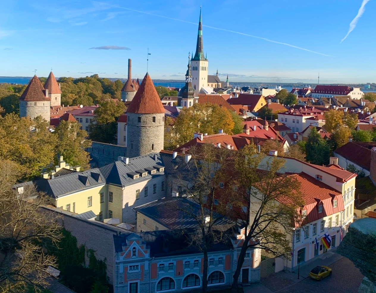 Discovering Tallinn, Estonia