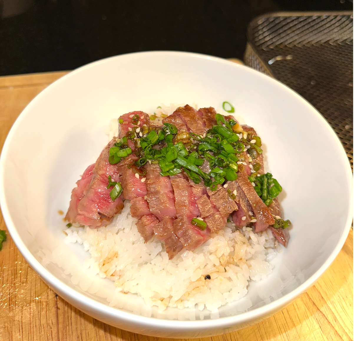 Japanese A5 Wagyu Bowl at Home