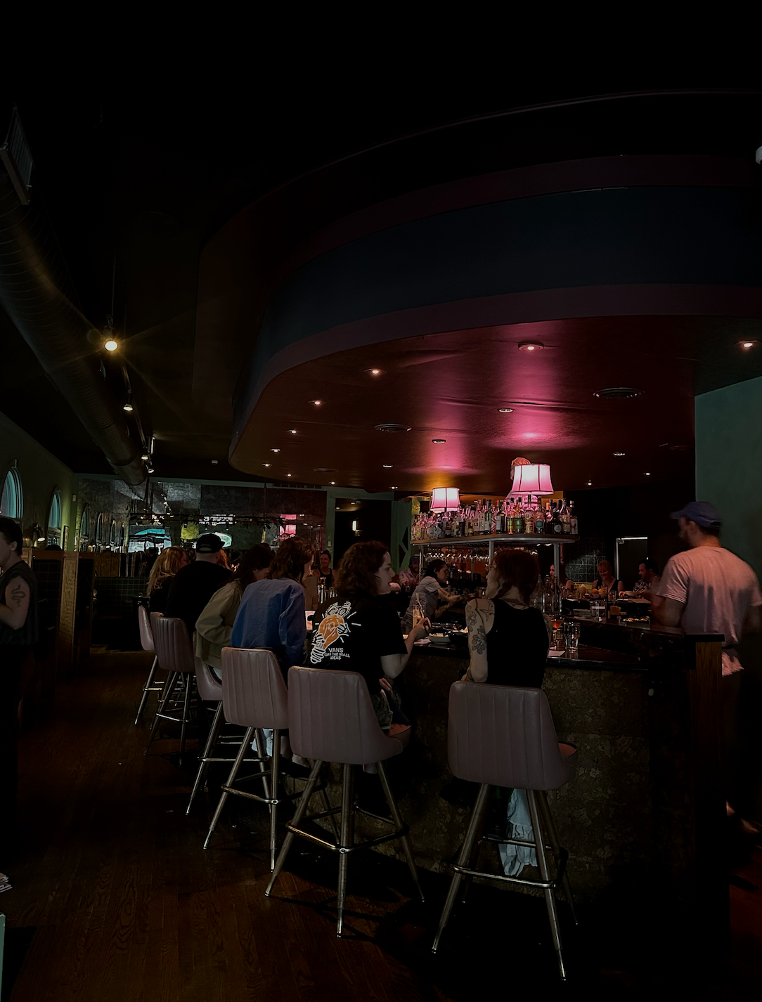 The Bucktown Cocktail Bar Where the Chinese Food Stole the Show