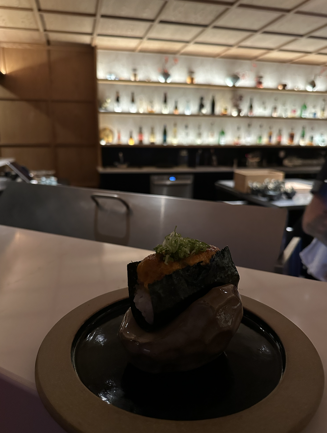 The New Hidden Handroll Bar in Fulton River District