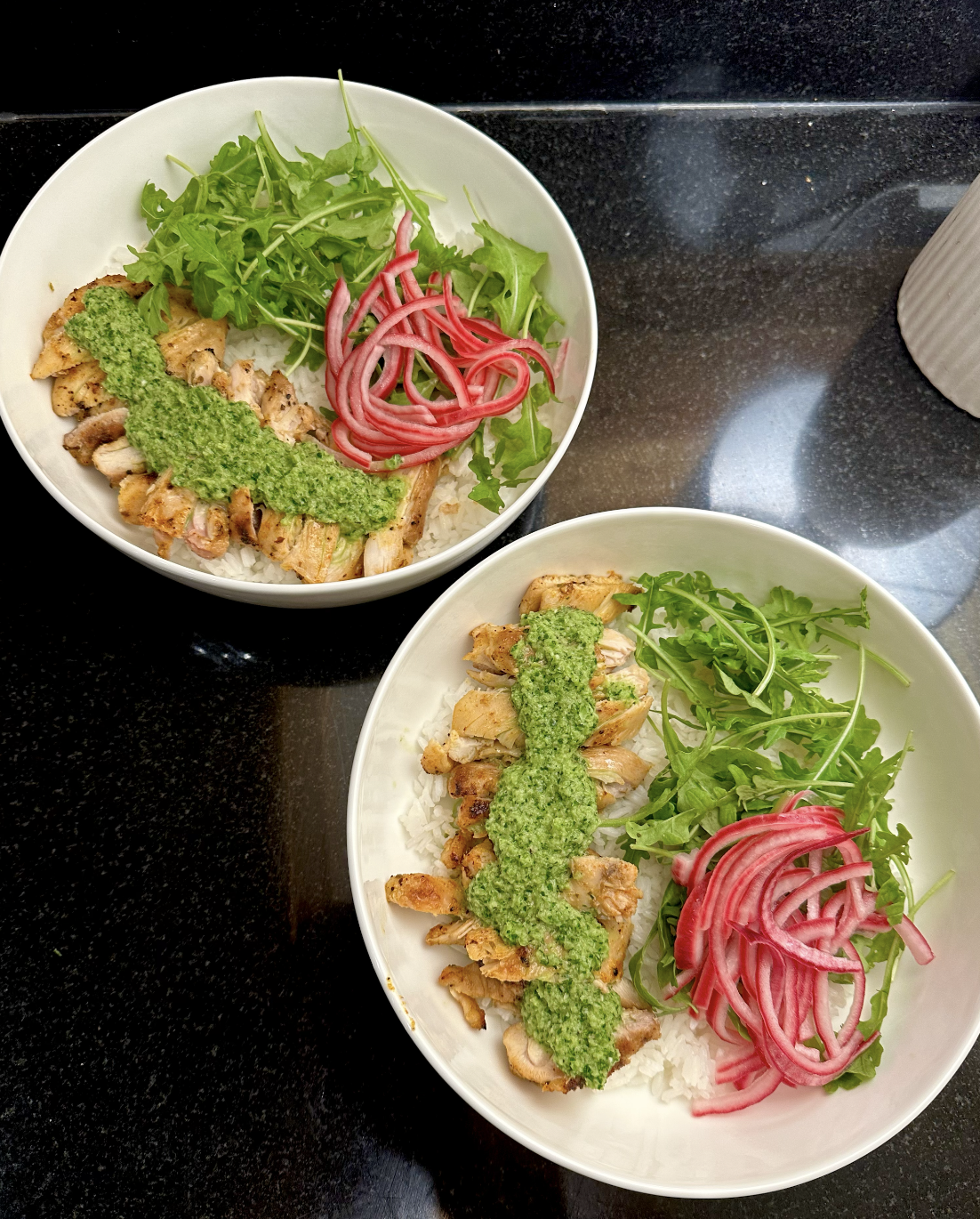 Green Goddess Chicken Bowl
