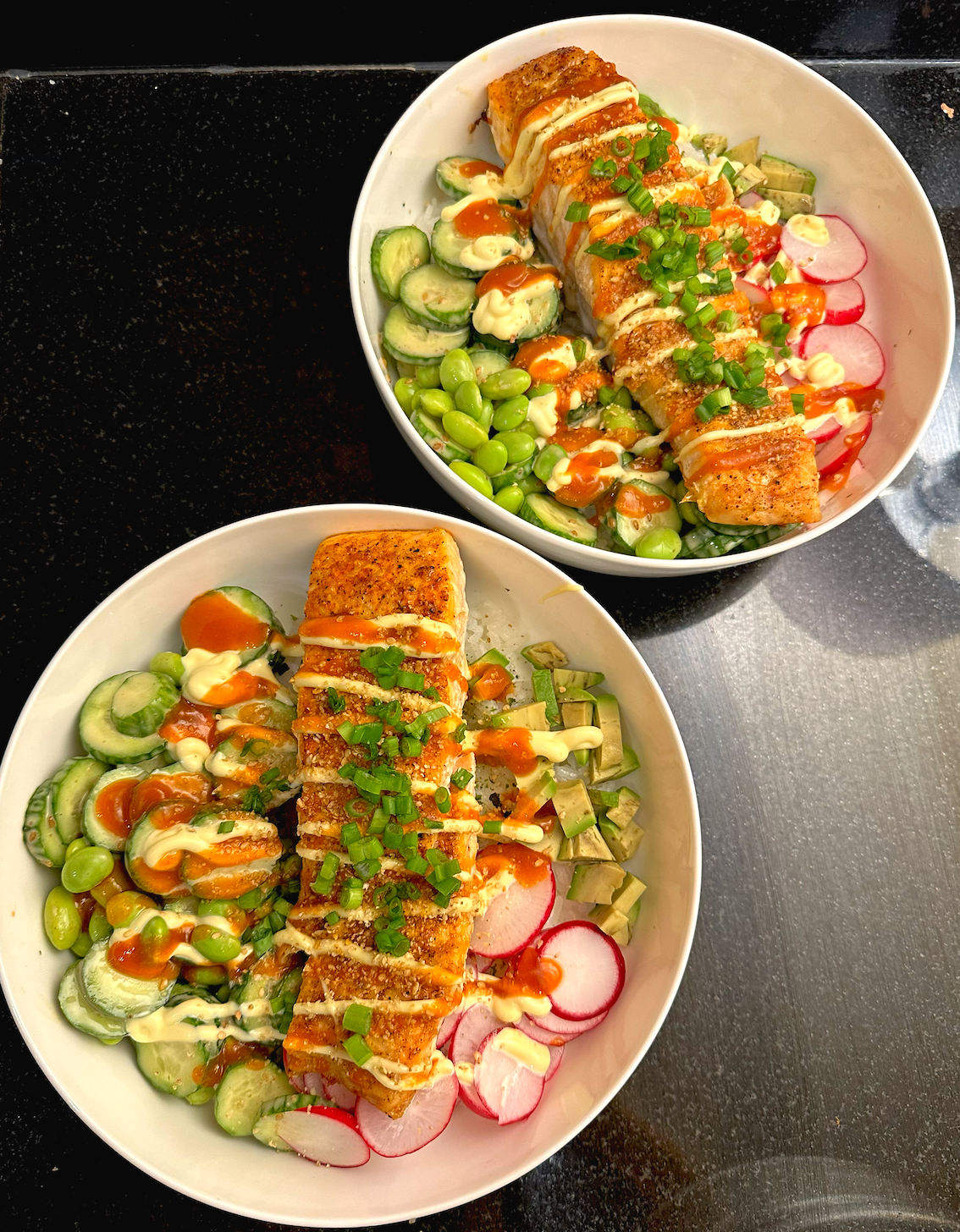 The Perfect Japanese-Inspired Salmon Bowl