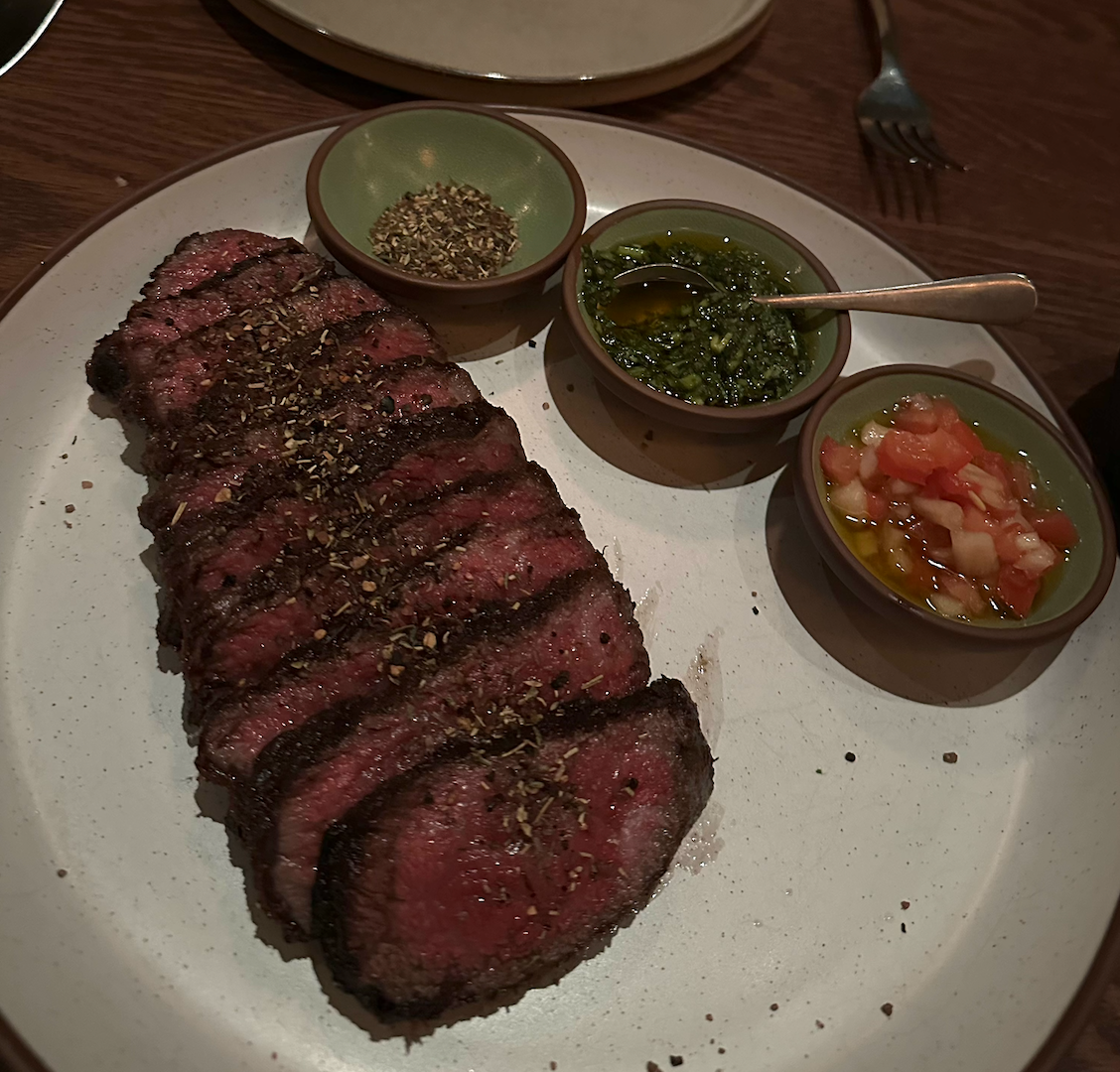 Dinner at El Che's Sister Restaurant in West Town: Brasero